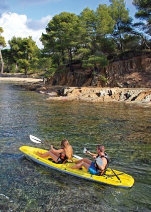 Kayaking Split-Kajakfahren Split-Kayak Split